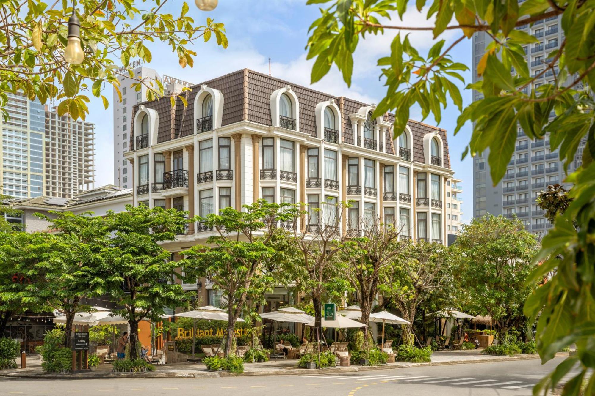 Brilliant Majestic Hotel Da Nang Exteriör bild