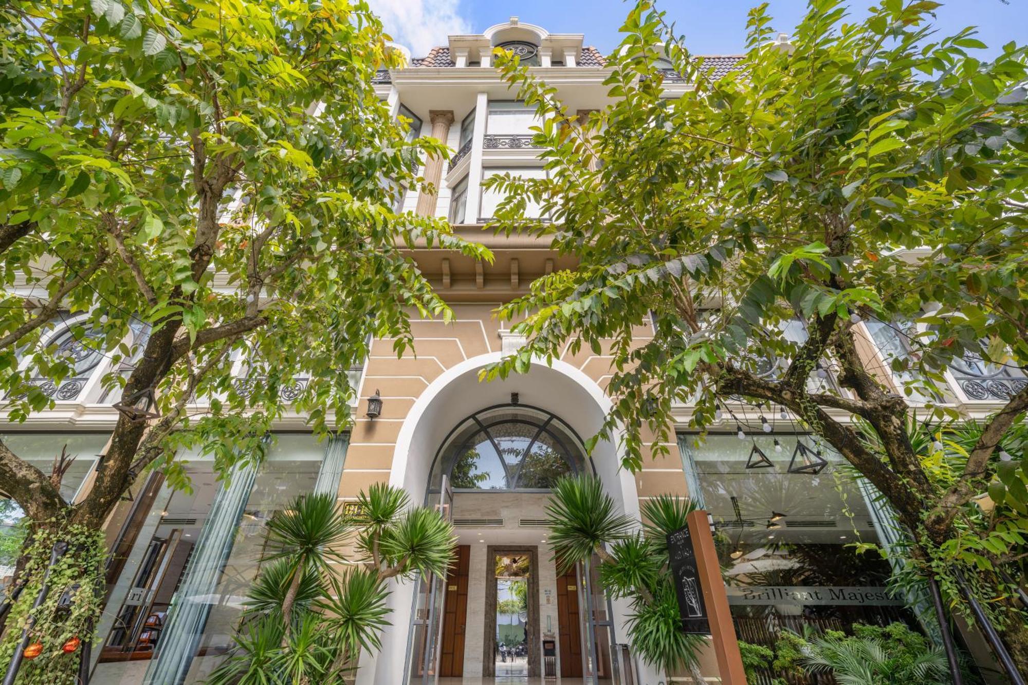 Brilliant Majestic Hotel Da Nang Exteriör bild